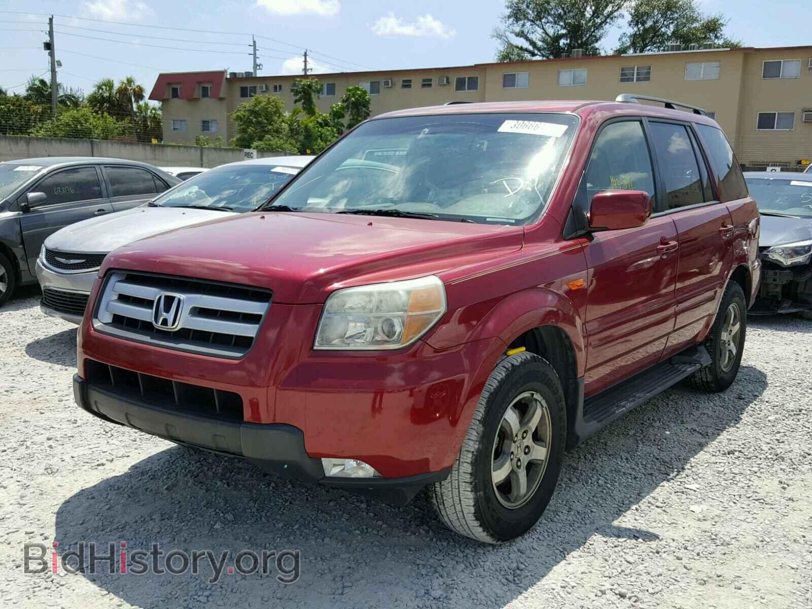 2006 HONDA PILOT - VIN: 5FNYF28456B030819 - Фото 2