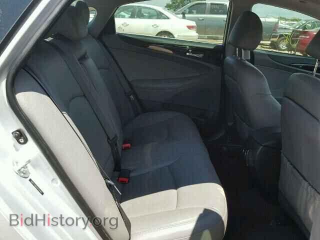 2012 HYUNDAI SONATA - VIN: 5NPEC4AB2CH326460 - Фото 6