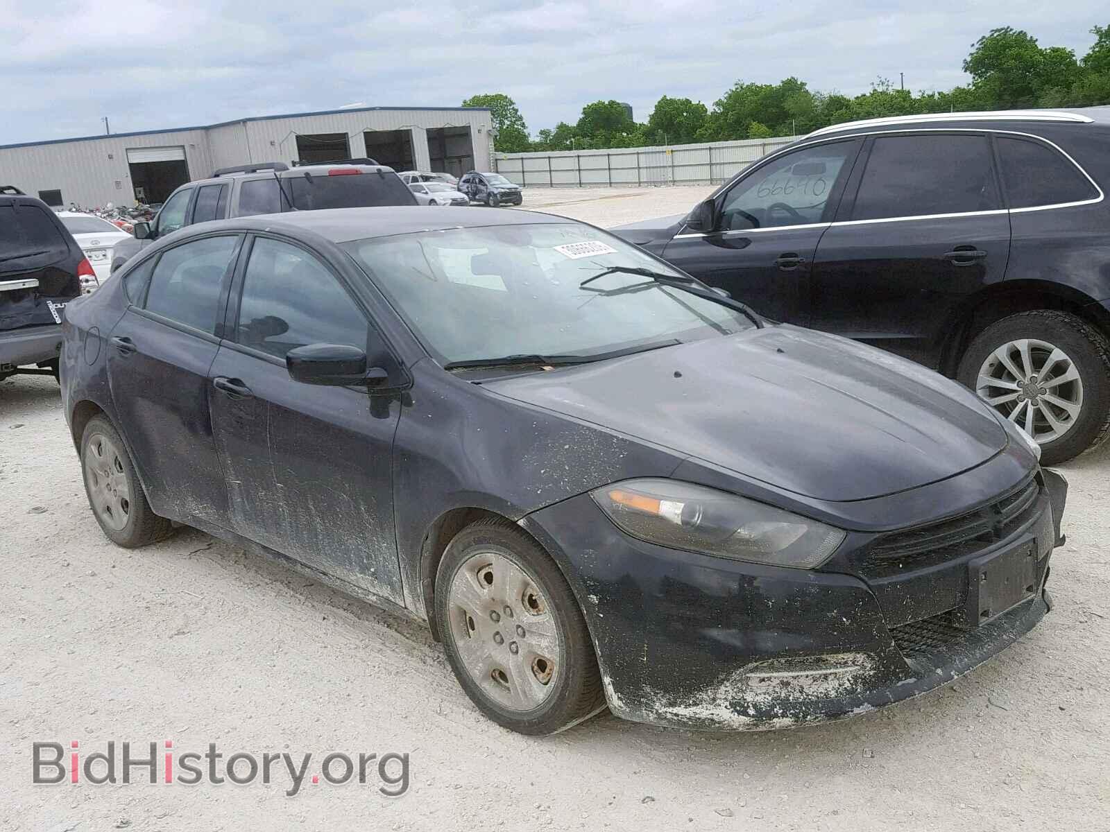 Фотография 1C3CDFAA4ED791455 - DODGE DART 2014