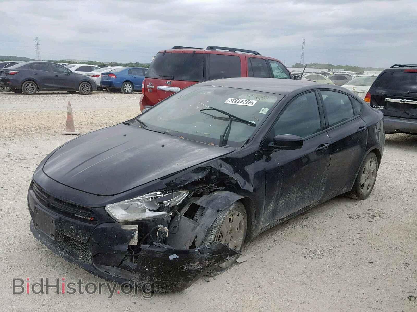 2014 DODGE DART - VIN: 1C3CDFAA4ED791455 - Фото 2