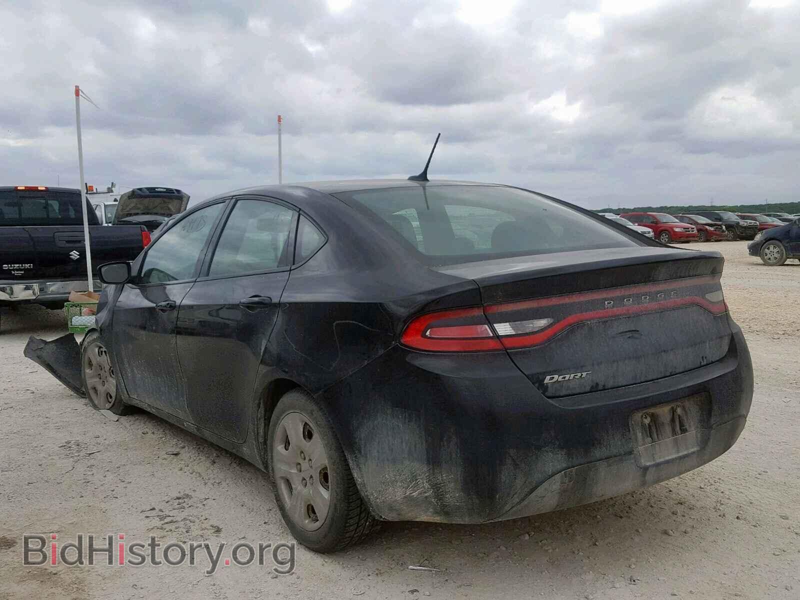 2014 DODGE DART - VIN: 1C3CDFAA4ED791455 - Фото 3