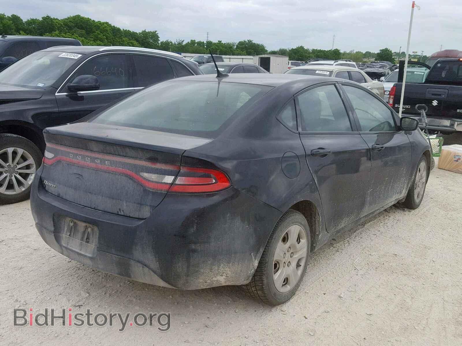 2014 DODGE DART - VIN: 1C3CDFAA4ED791455 - Фото 4