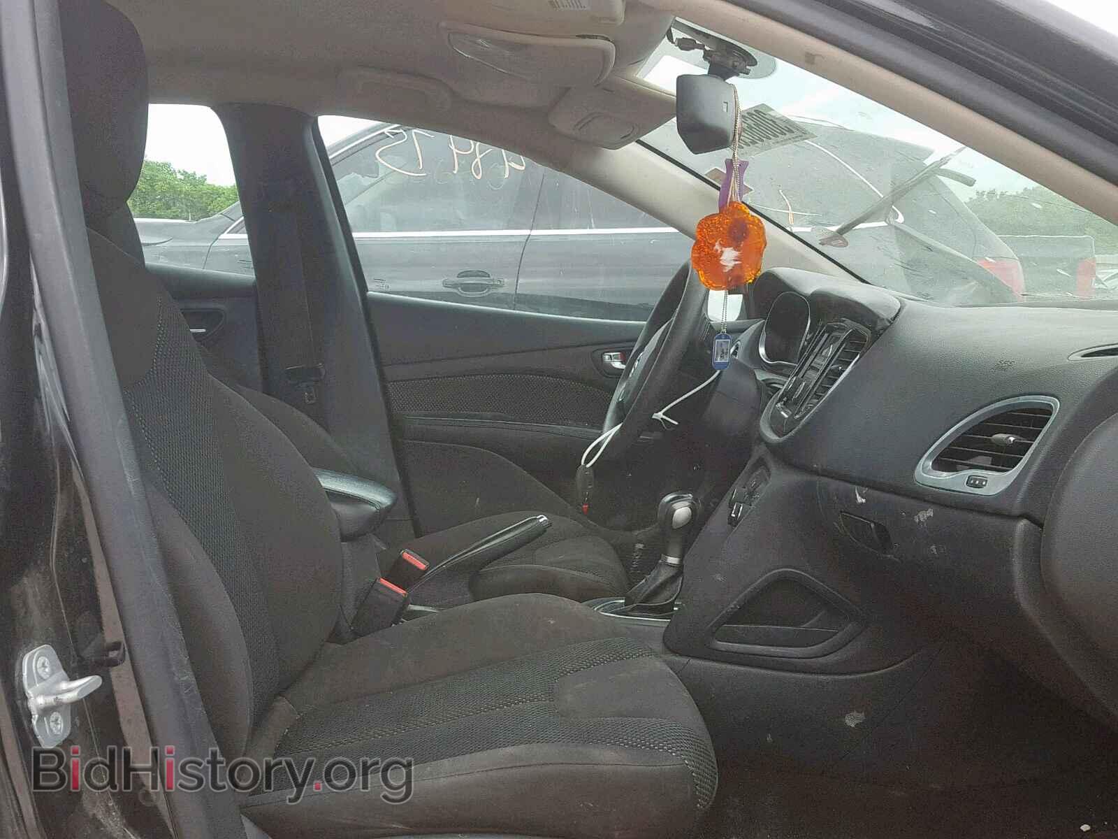 2014 DODGE DART - VIN: 1C3CDFAA4ED791455 - Фото 5