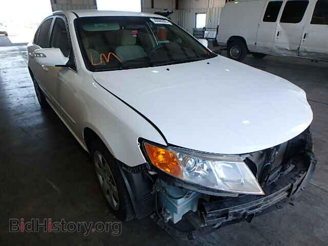 Фотография KNAGG4A84A5410310 - KIA OPTIMA 2010
