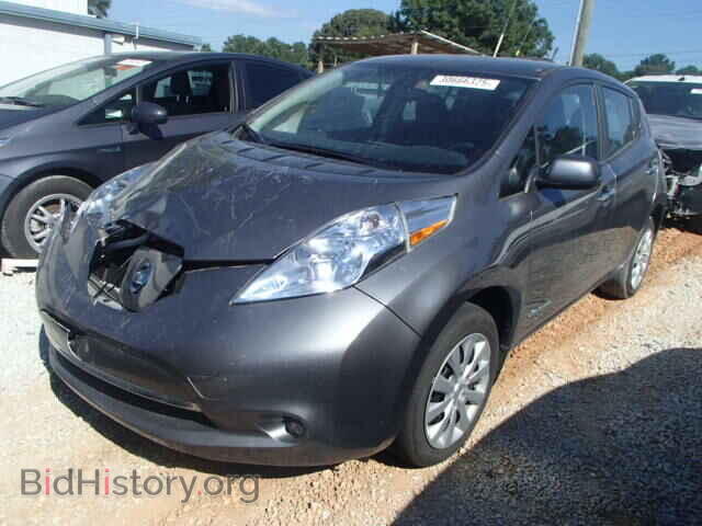 2014 NISSAN LEAF - VIN: 1N4AZ0CP5EC334992 - Фото 2