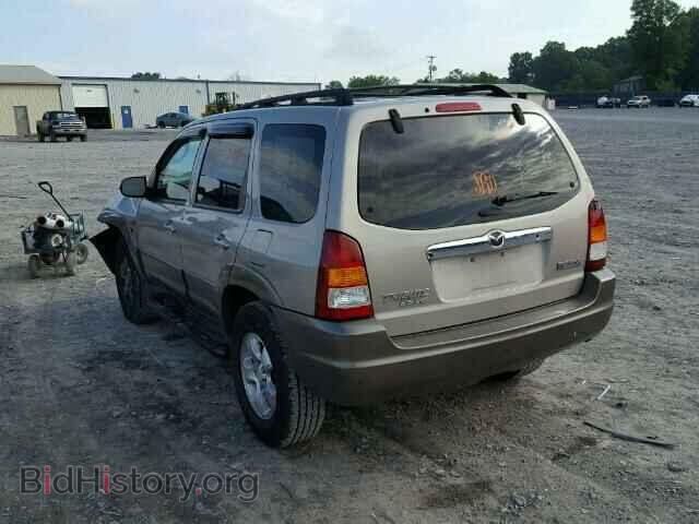 2002 MAZDA TRIBUTE - VIN: 4F2YU091X2KM40849 - Фото 3