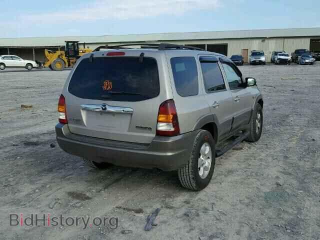 2002 MAZDA TRIBUTE - VIN: 4F2YU091X2KM40849 - Фото 4