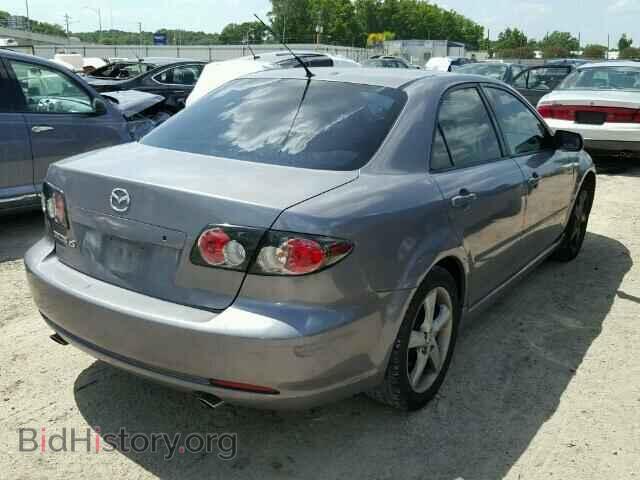 2008 MAZDA 6 - VIN: 1YVHP80C185M42401 - Фото 4