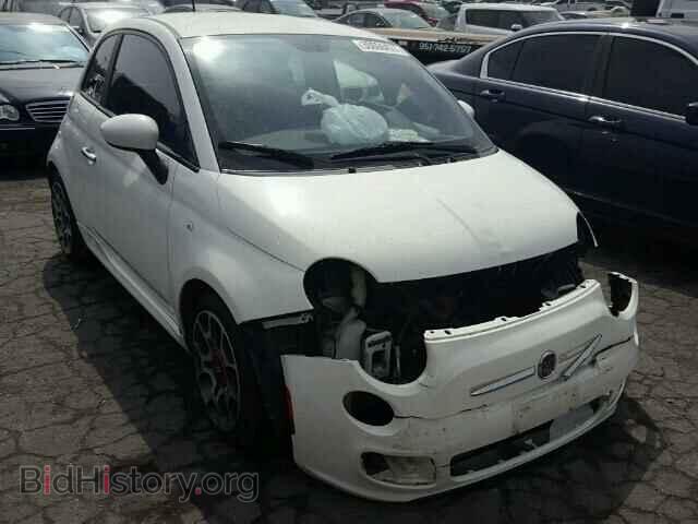 Photo 3C3CFFBR7CT366513 - FIAT 500 2012
