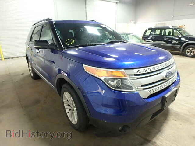 Photo 1FM5K8D85DGA12295 - FORD EXPLORER 2013