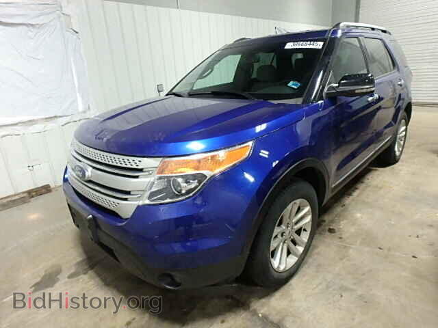 2013 FORD EXPLORER - VIN: 1FM5K8D85DGA12295 - Photo 2