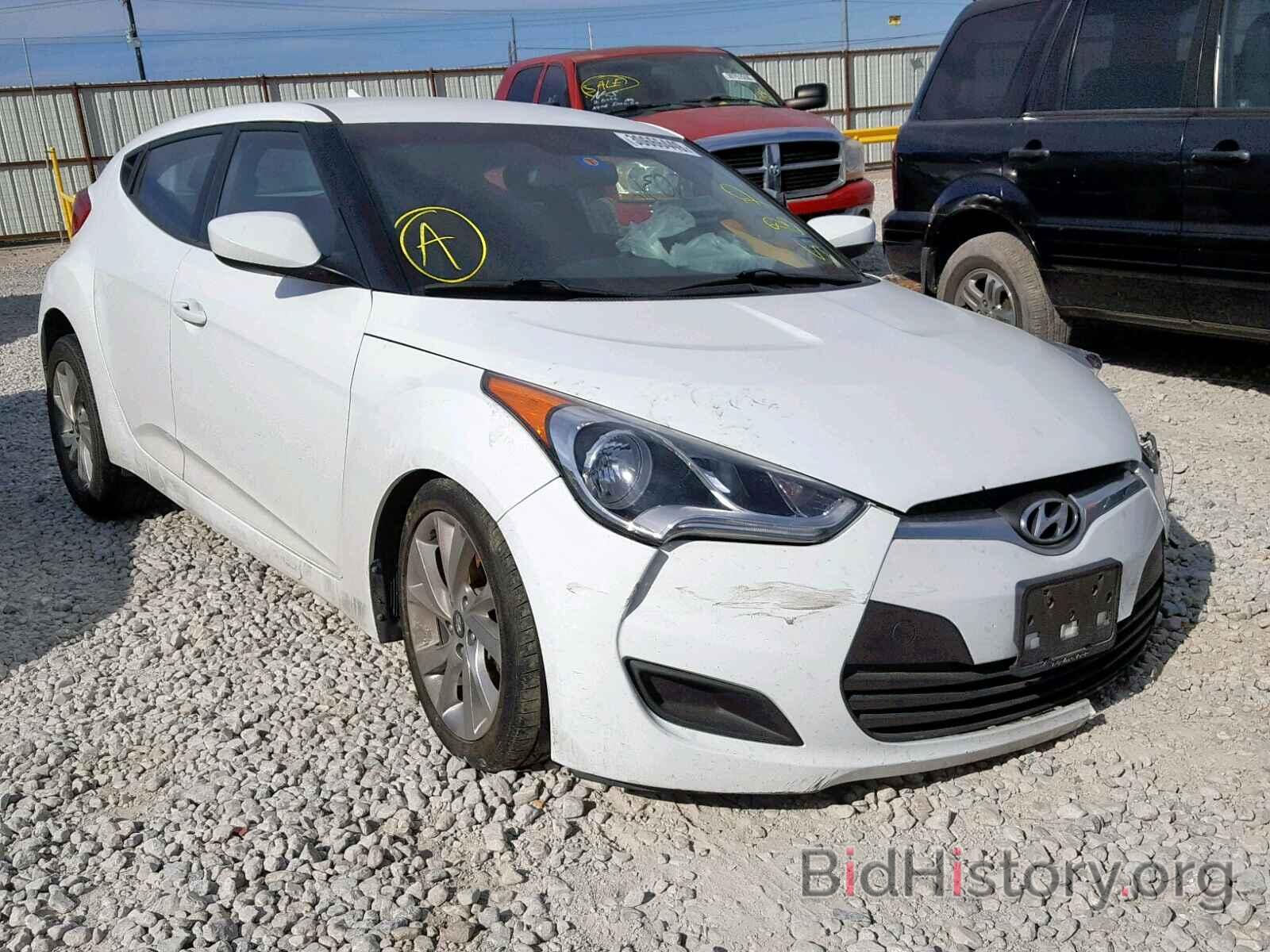 Photo KMHTC6AD8GU272092 - HYUNDAI VELOSTER 2016