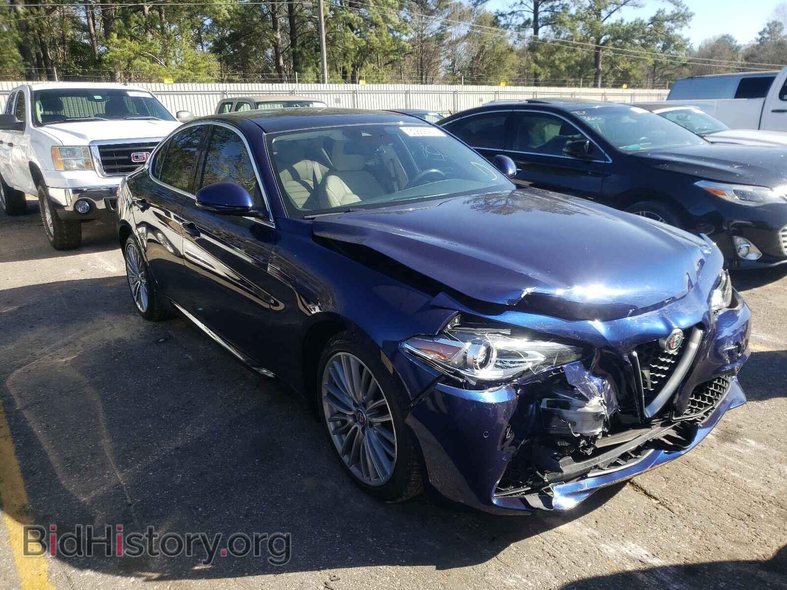 Photo ZARFAECN7H7557945 - ALFA ROMEO GIULIA 2017