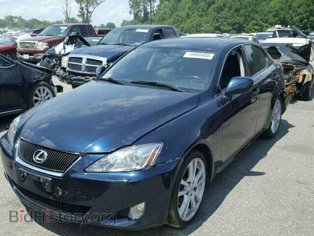 2006 LEXUS IS250 - VIN: JTHCK262565007743 - Фото 2