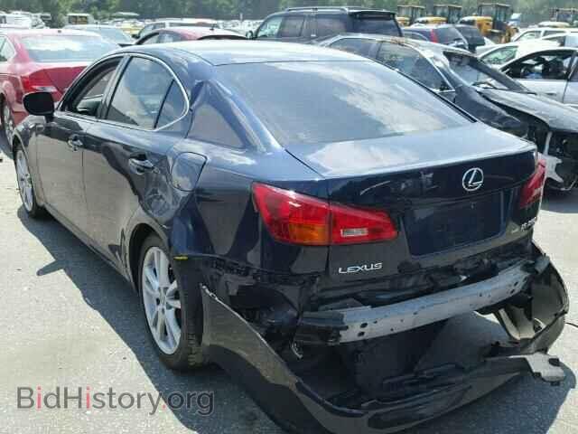 2006 LEXUS IS250 - VIN: JTHCK262565007743 - Фото 3