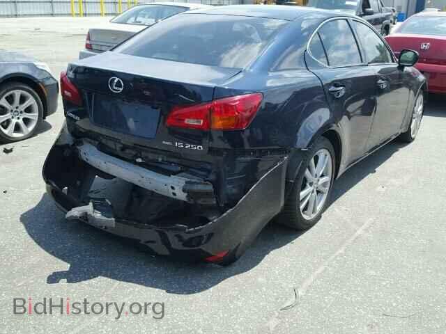 2006 LEXUS IS250 - VIN: JTHCK262565007743 - Фото 4