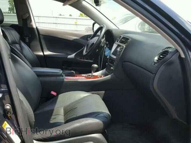 2006 LEXUS IS250 - VIN: JTHCK262565007743 - Фото 5