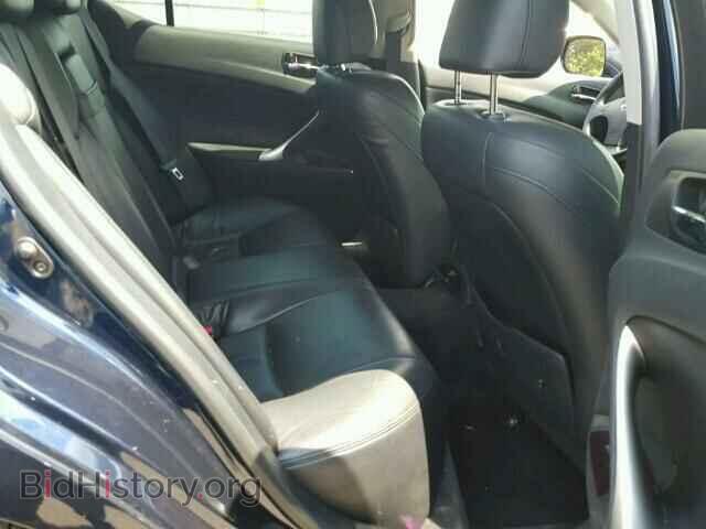 2006 LEXUS IS250 - VIN: JTHCK262565007743 - Фото 6