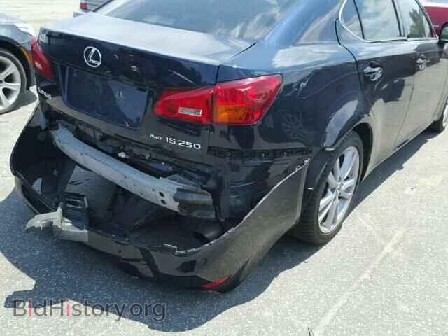 2006 LEXUS IS250 - VIN: JTHCK262565007743 - Фото 9