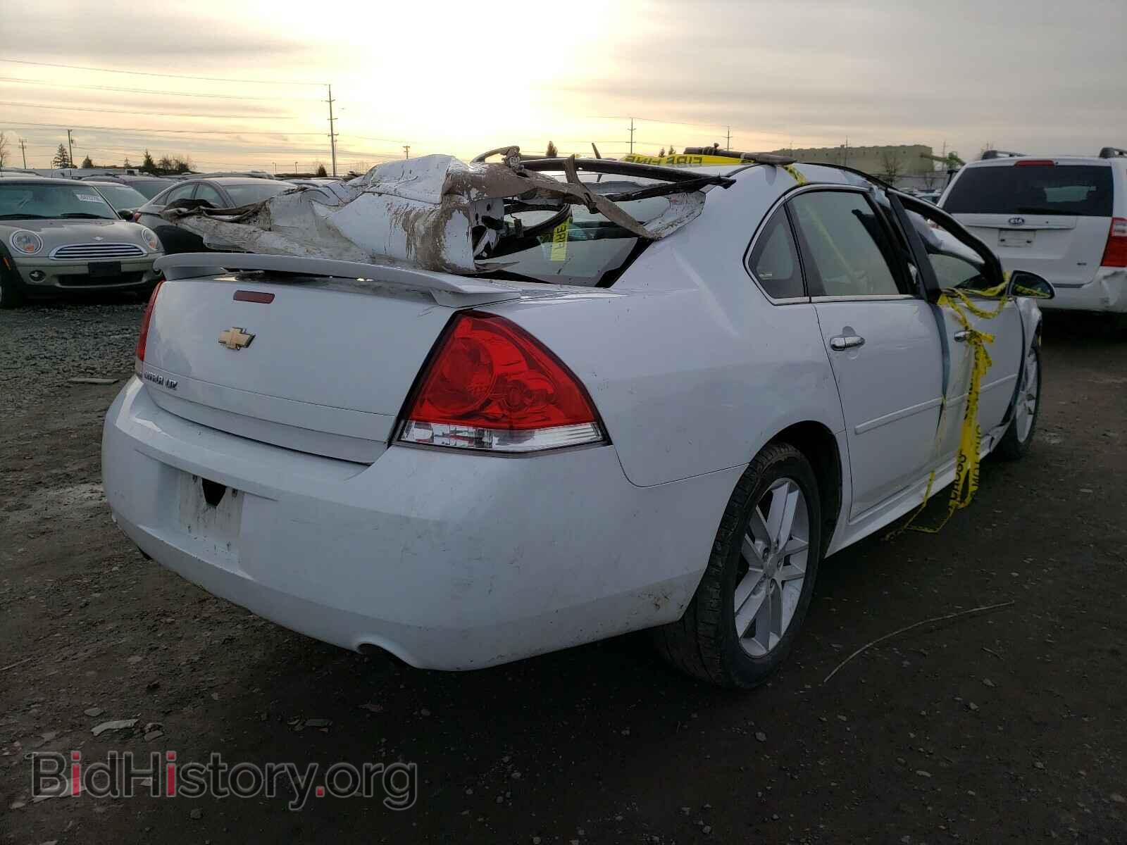 2013 CHEVROLET IMPALA - VIN: 2G1WC5E31D1180559 - Фото 4