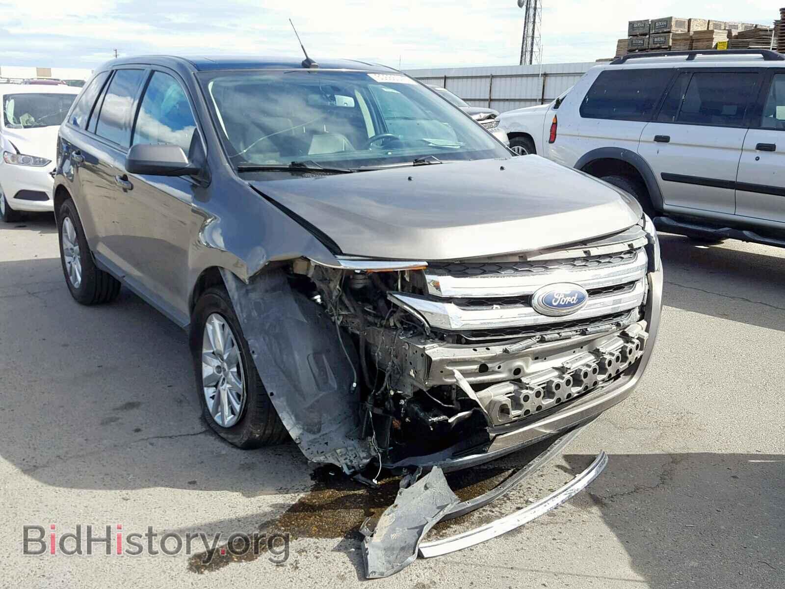Photo 2FMDK3JC5CBA82246 - FORD EDGE SEL 2012