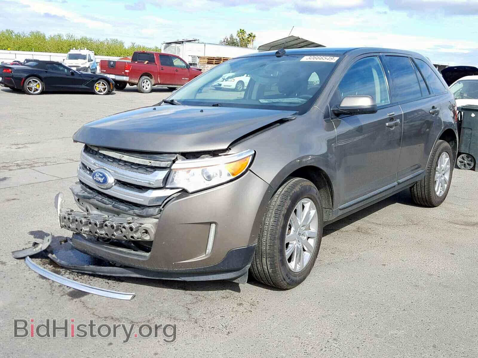 2012 FORD EDGE SEL - VIN: 2FMDK3JC5CBA82246 - Photo 2
