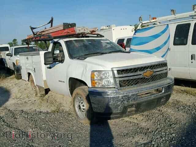 Photo 1GB0CVCG5DF111101 - CHEVROLET SILVERADO 2013