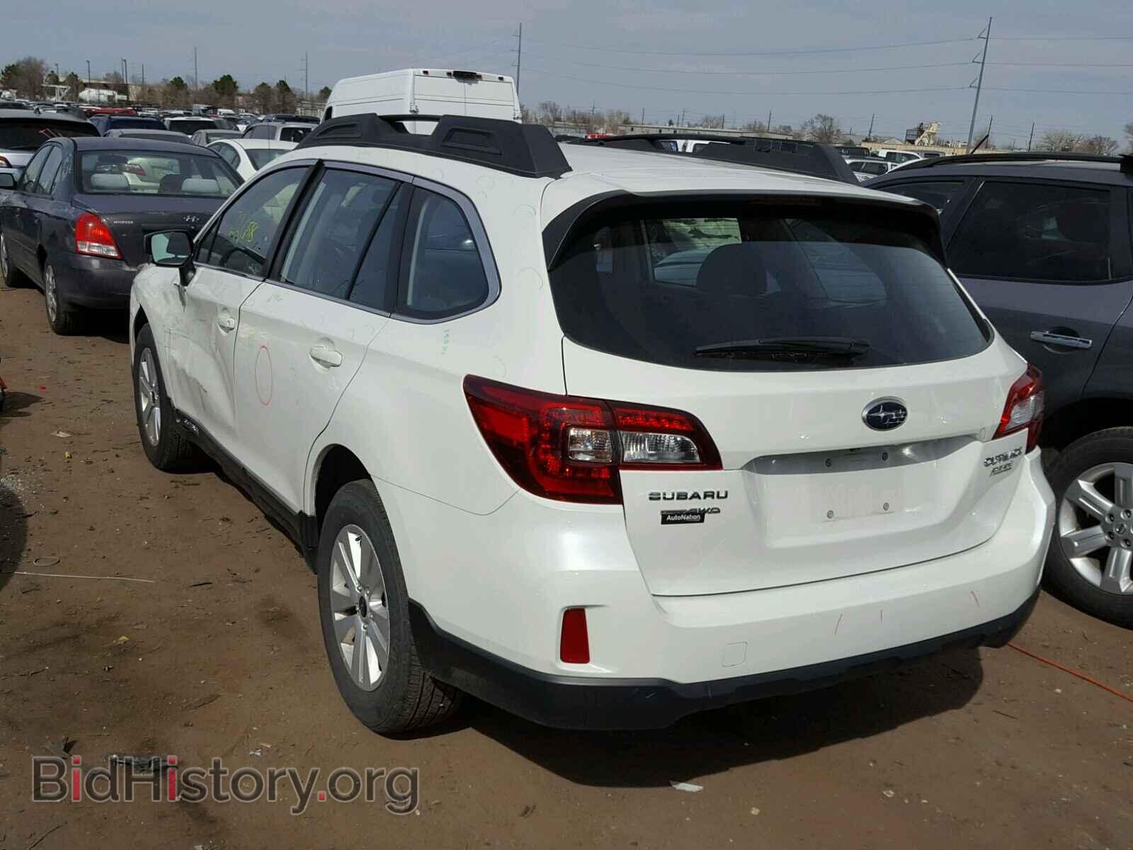 2017 SUBARU OUTBACK 2. - VIN: 4S4BSAACXH3295437 - Фото 3