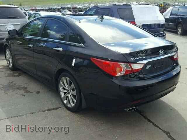 2012 HYUNDAI SONATA - VIN: 5NPEC4AB0CH485509 - Фото 3
