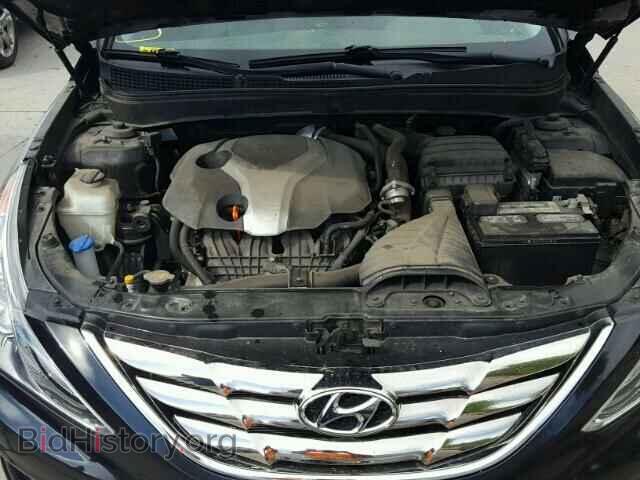 2012 HYUNDAI SONATA - VIN: 5NPEC4AB0CH485509 - Фото 7