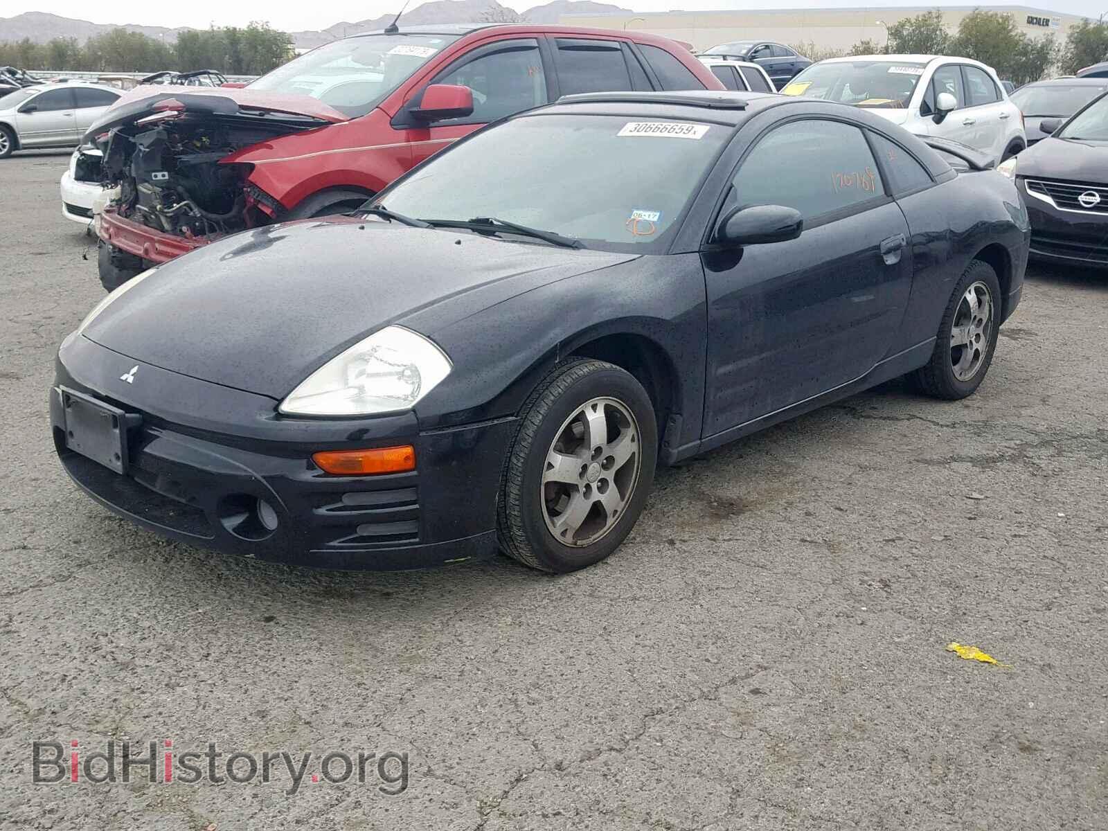 2003 MITSUBISHI ECLIPSE - VIN: 4A3AC44GX3E020951 - Фото 2