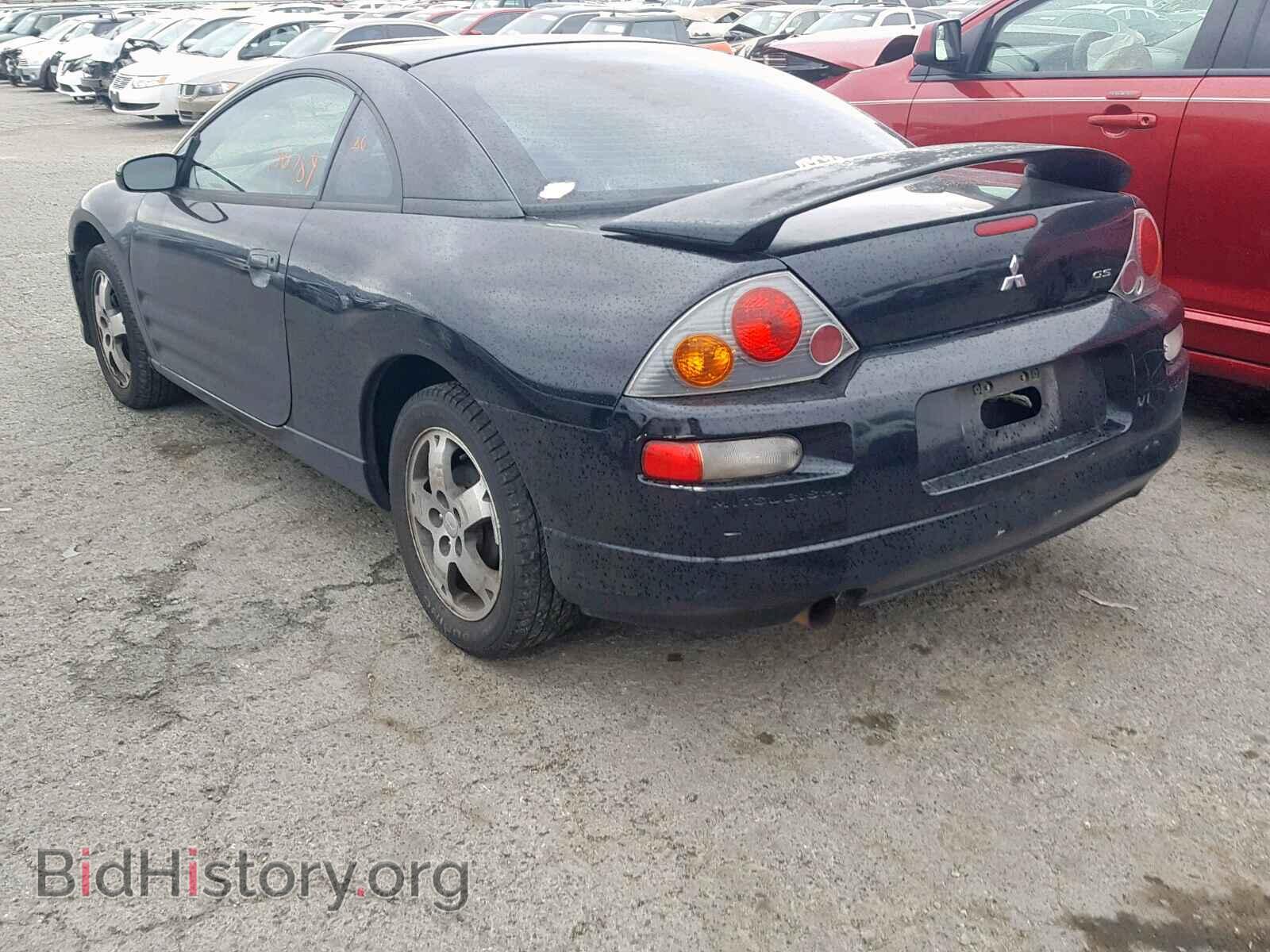 2003 MITSUBISHI ECLIPSE - VIN: 4A3AC44GX3E020951 - Фото 3
