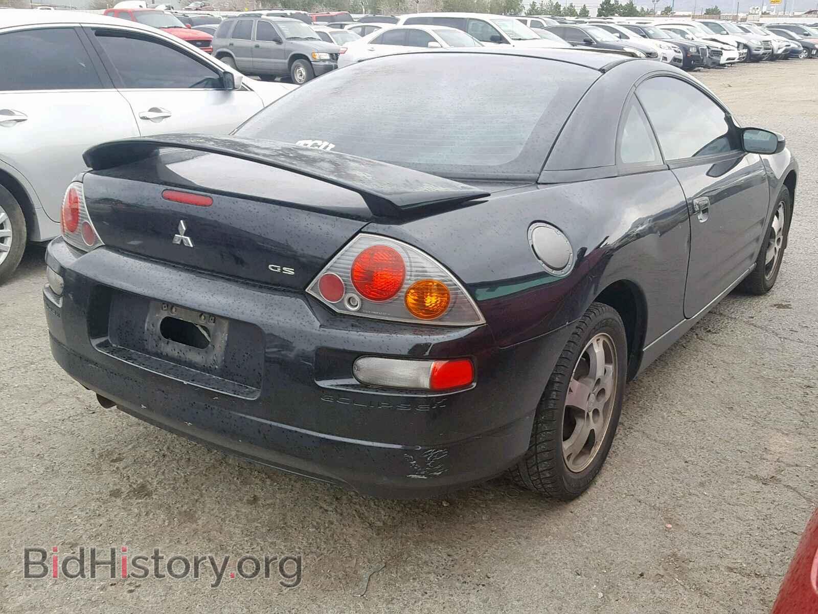 2003 MITSUBISHI ECLIPSE - VIN: 4A3AC44GX3E020951 - Фото 4