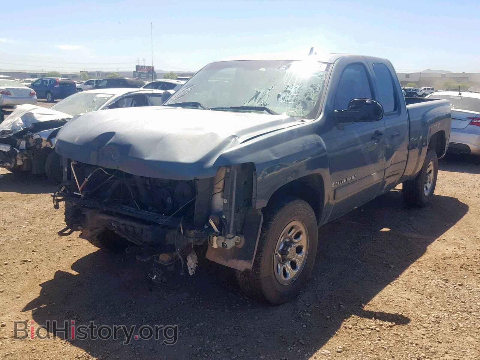 2008 CHEVROLET SILVERADO - VIN: 1GCEC19C38Z162440 - Фото 2