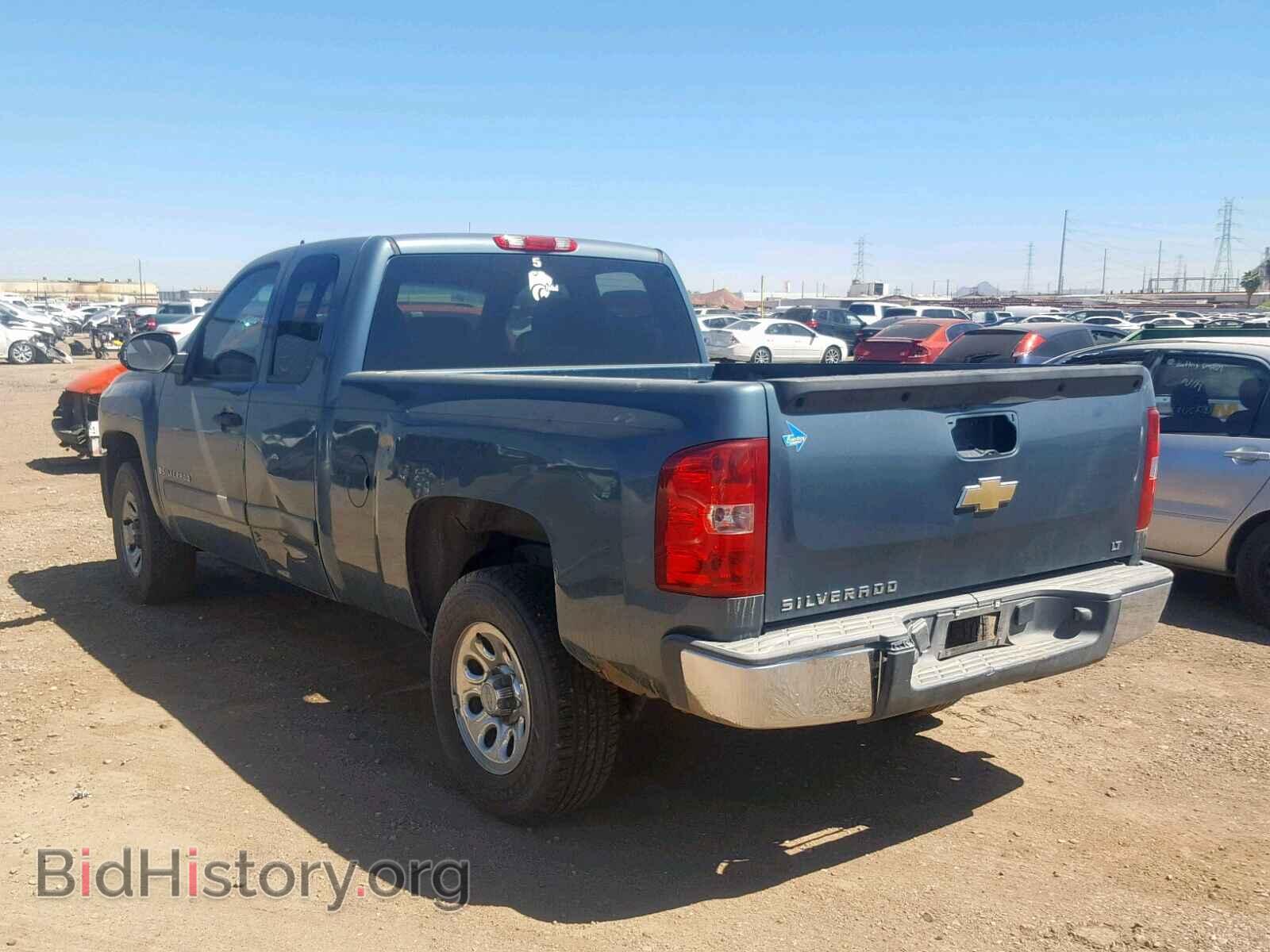 2008 CHEVROLET SILVERADO - VIN: 1GCEC19C38Z162440 - Фото 3