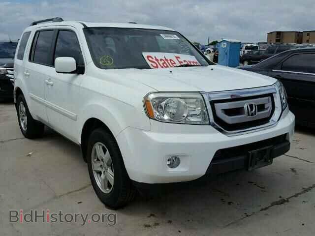 Фотография 5FNYF3H57BB036694 - HONDA PILOT 2011