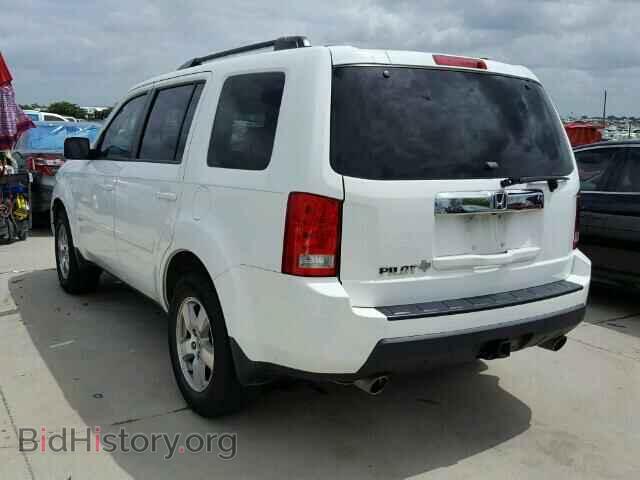 2011 HONDA PILOT - VIN: 5FNYF3H57BB036694 - Фото 3