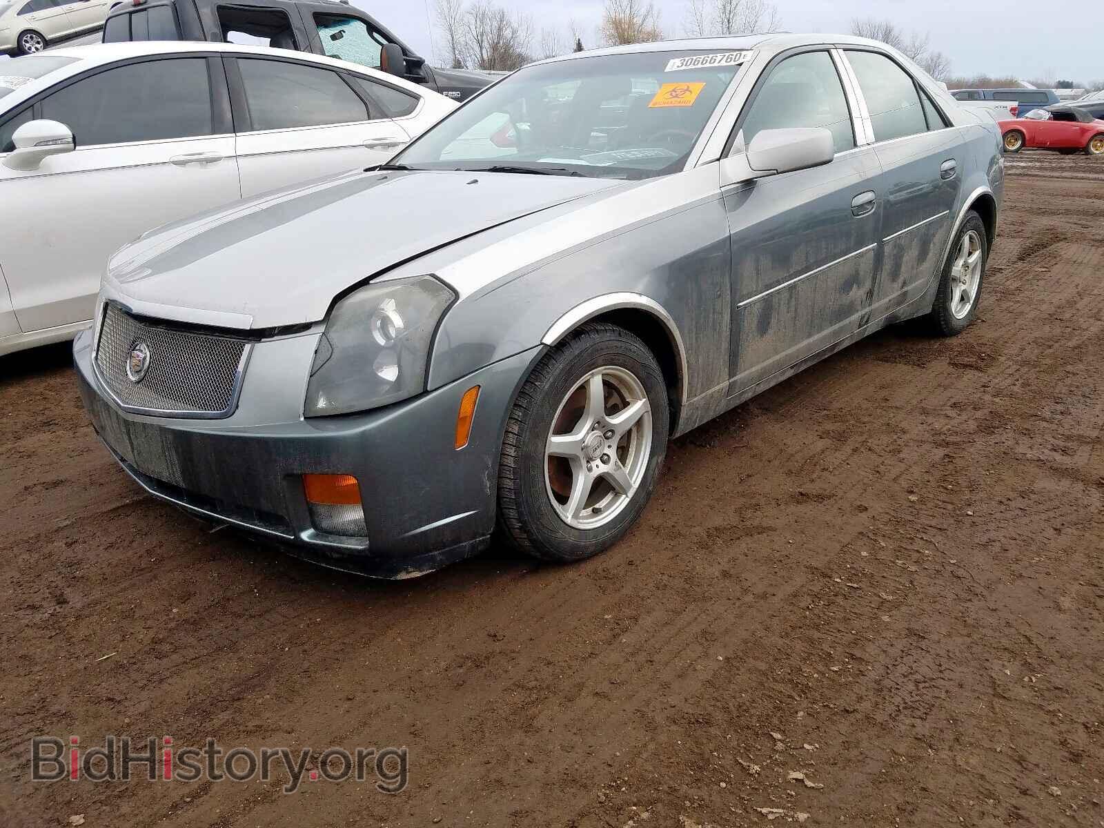 2005 CADILLAC CTS - VIN: 1G6DP567650103612 - Фото 2