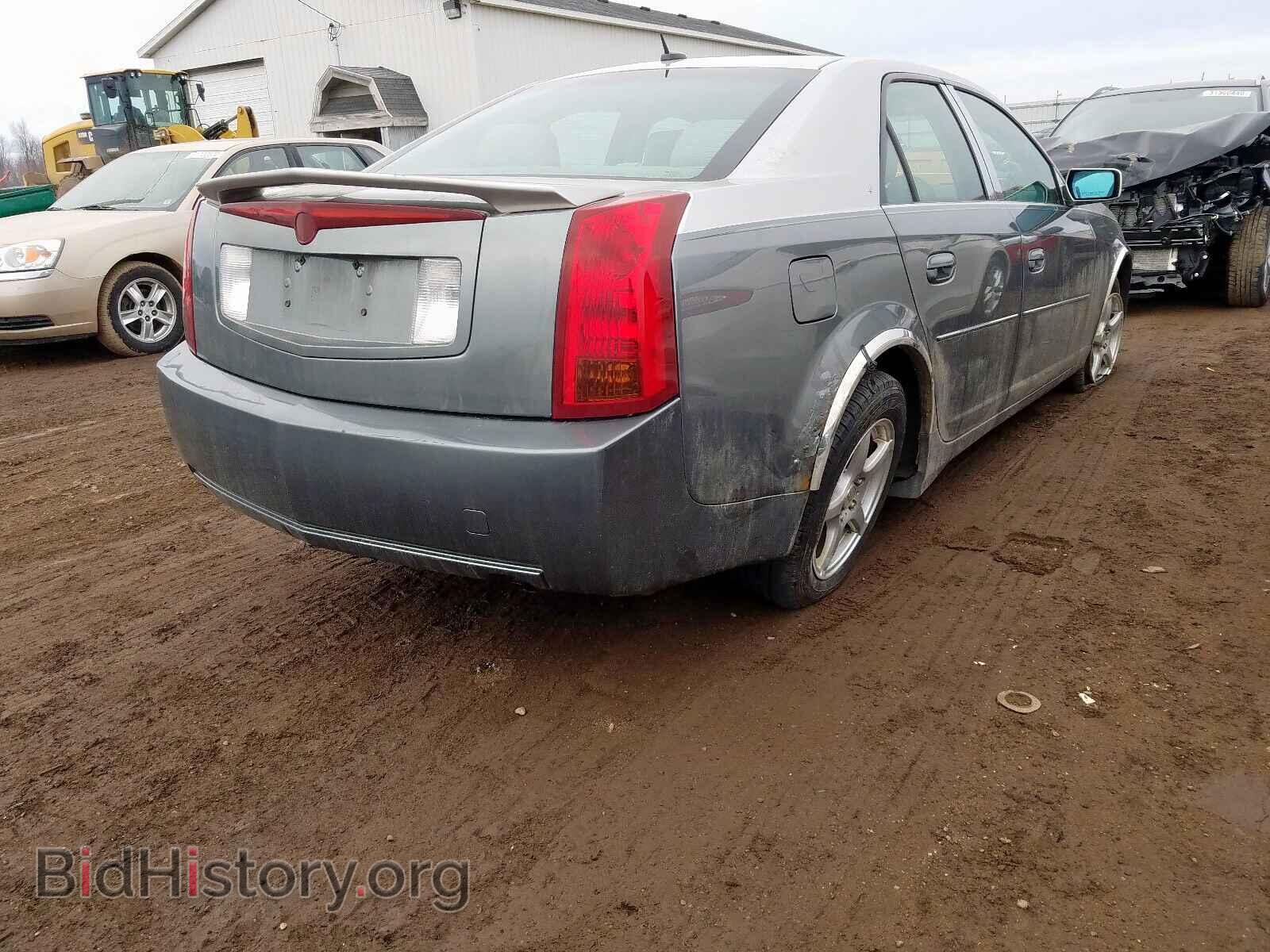 2005 CADILLAC CTS - VIN: 1G6DP567650103612 - Фото 4