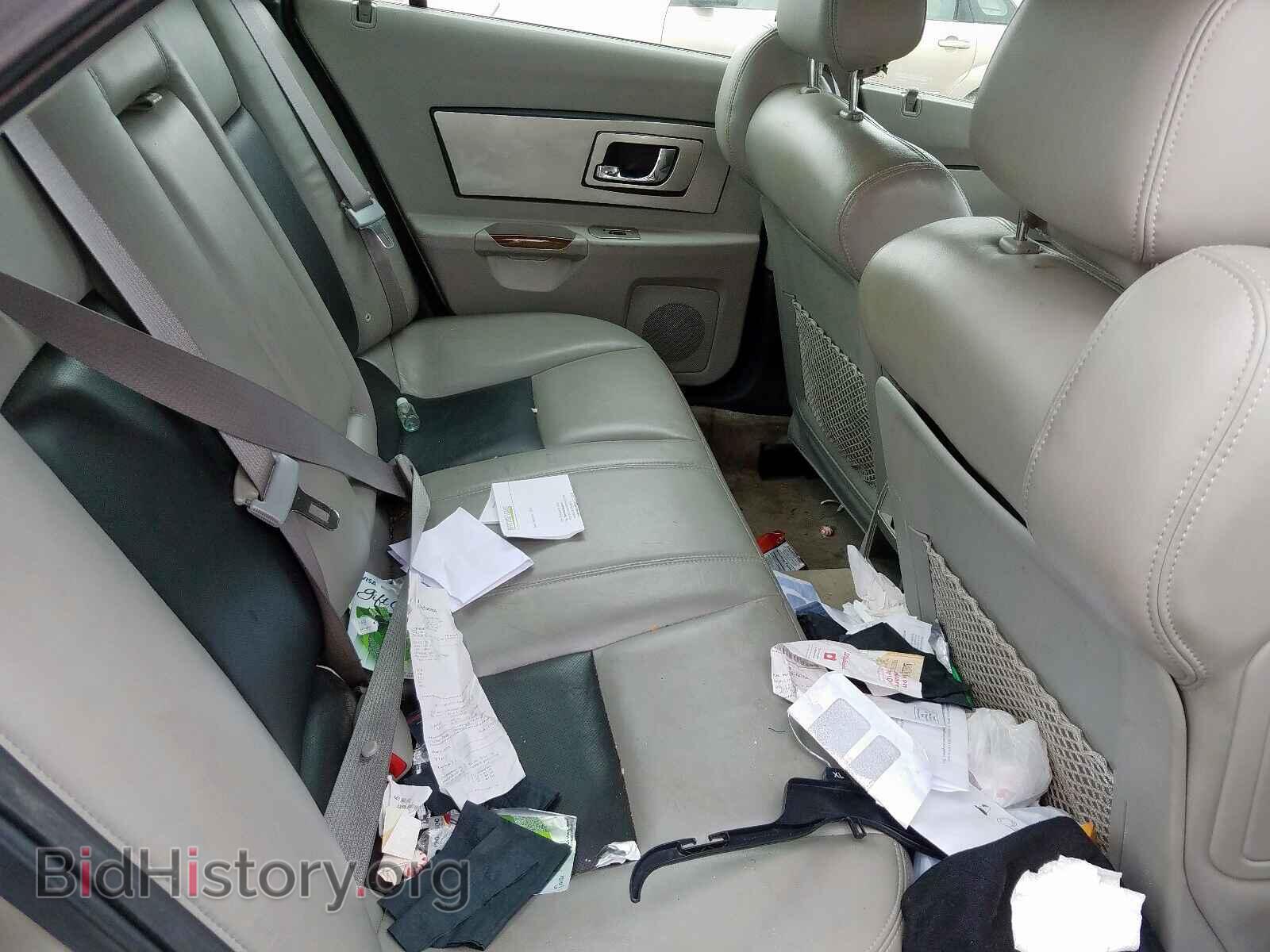 2005 CADILLAC CTS - VIN: 1G6DP567650103612 - Фото 6