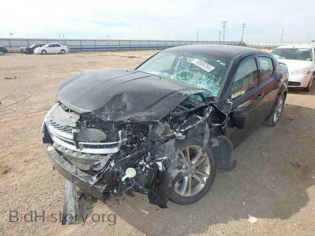 2012 DODGE AVENGER - VIN: 1C3CDZAG7CN281341 - Photo 2