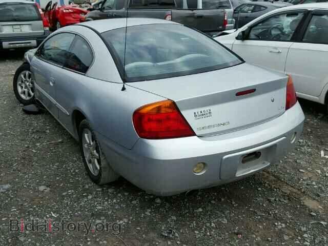 2001 CHRYSLER SEBRING - VIN: 4C3AG42H01E165712 - Фото 3