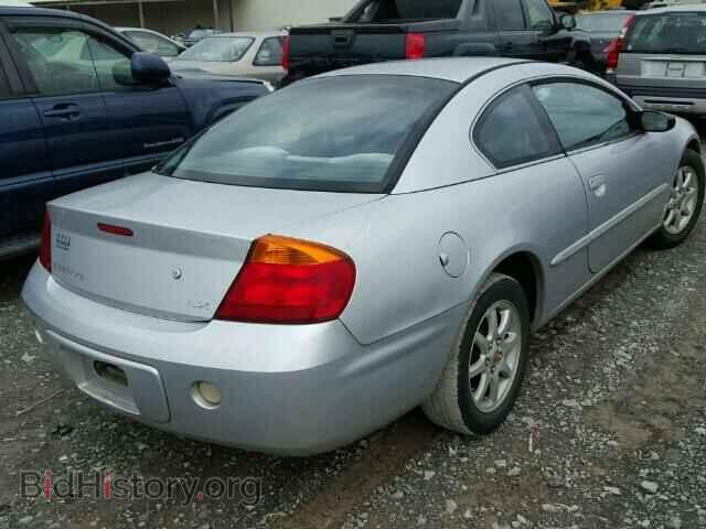 2001 CHRYSLER SEBRING - VIN: 4C3AG42H01E165712 - Фото 4