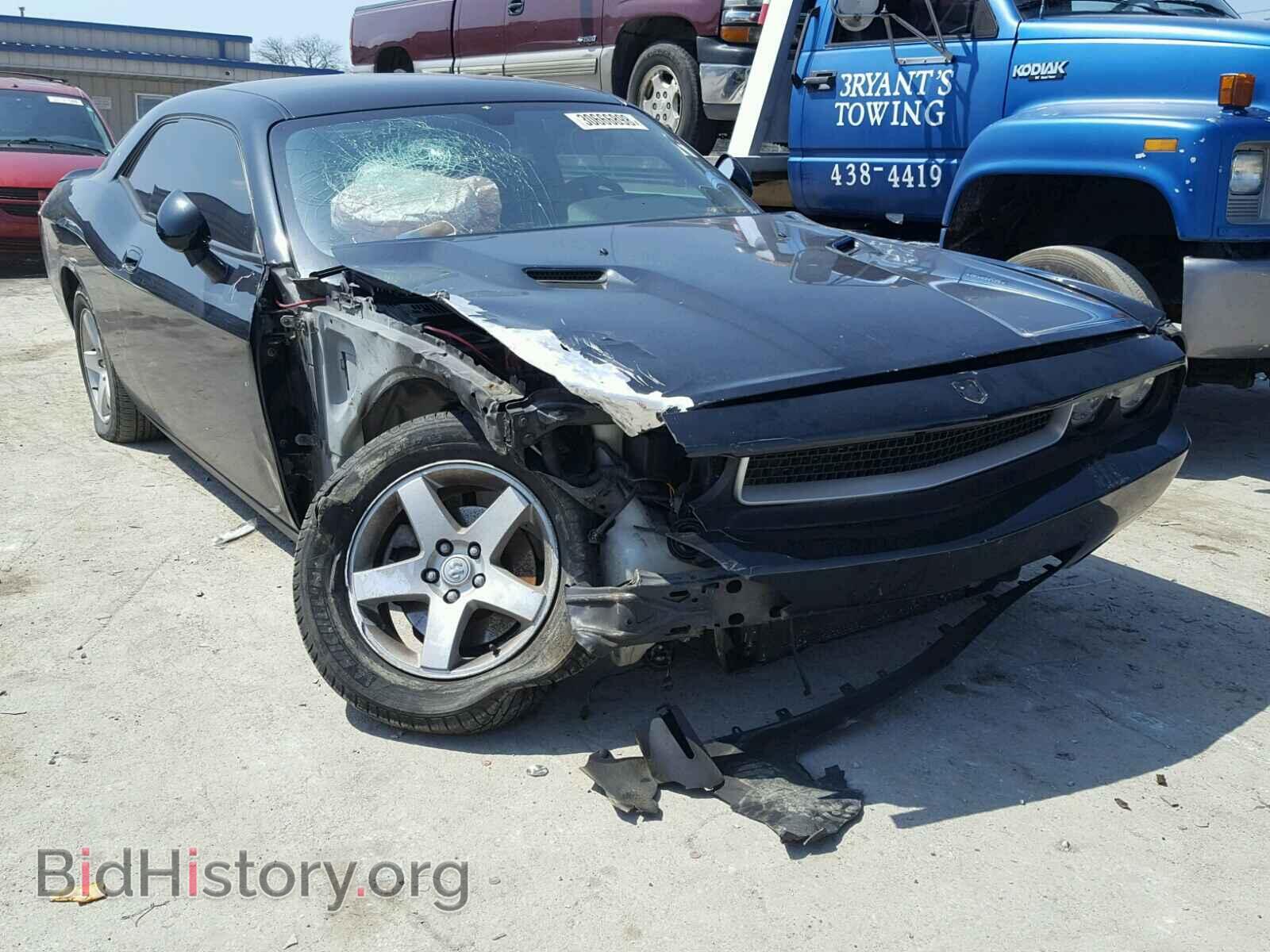 Photo 2B3CJ4DV0AH212676 - DODGE CHALLENGER 2010