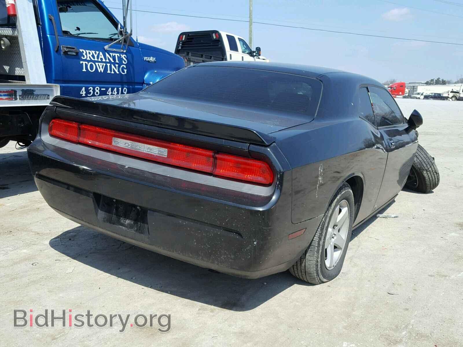 2010 DODGE CHALLENGER - VIN: 2B3CJ4DV0AH212676 - Фото 4