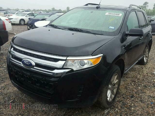 2014 FORD EDGE - VIN: 2FMDK3GC3EBB29736 - Фото 2