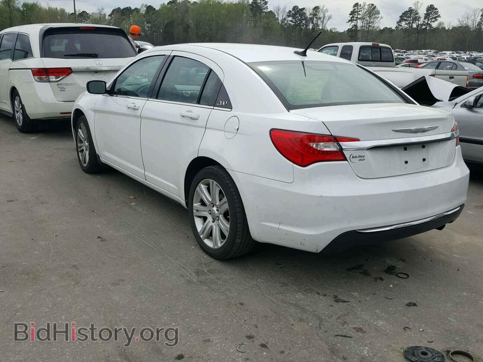 2013 CHRYSLER 200 - VIN: 1C3CCBBBXDN601029 - Фото 3