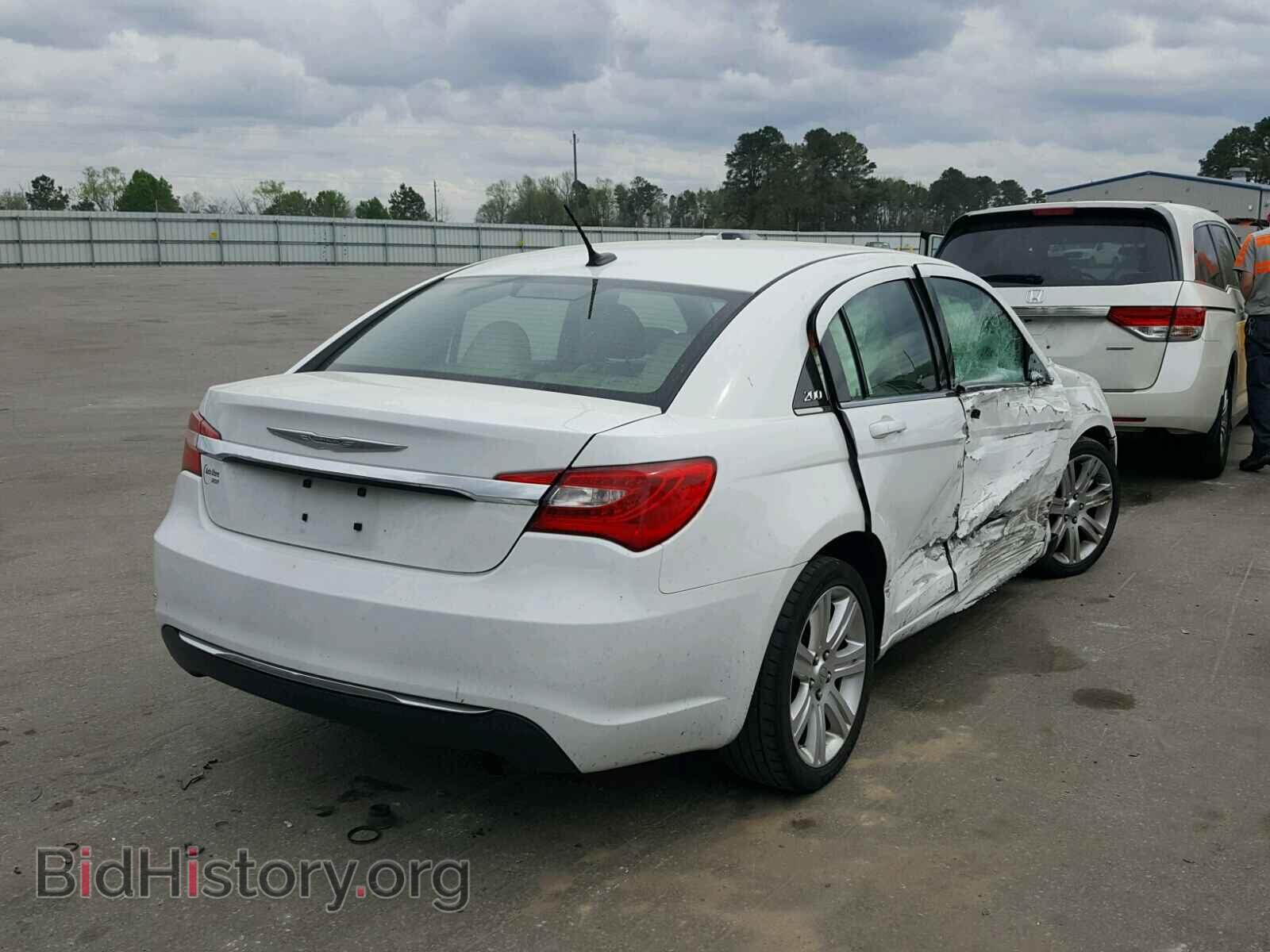 2013 CHRYSLER 200 - VIN: 1C3CCBBBXDN601029 - Фото 4