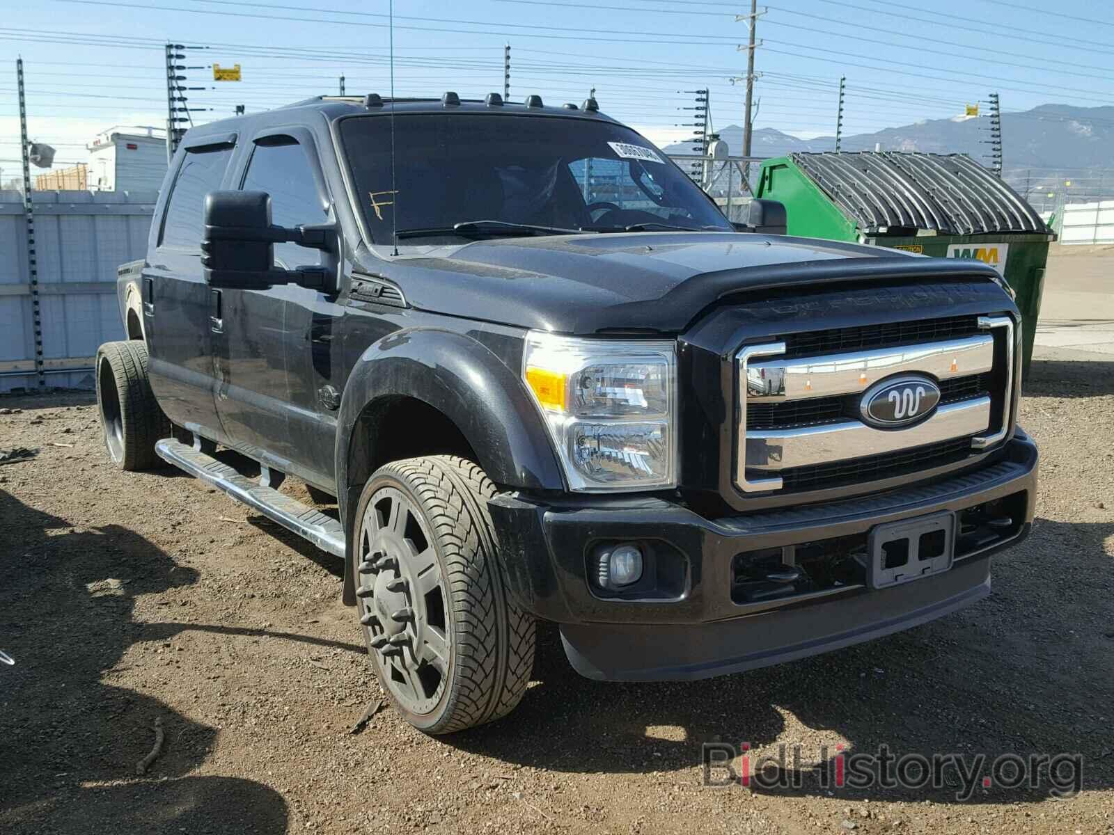 Photo 1FT8W4DT6BEB02812 - FORD F450 2011