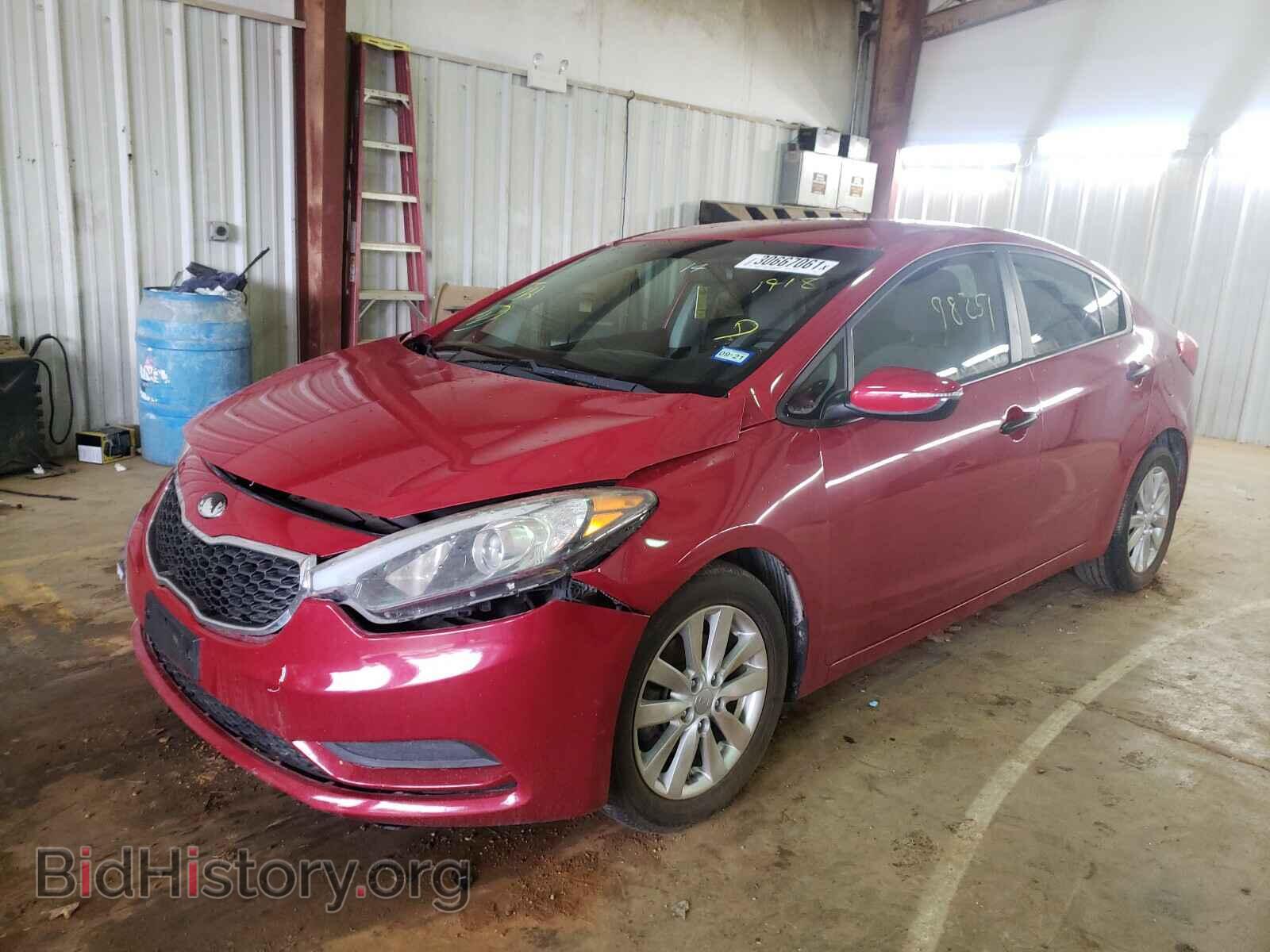 2014 KIA FORTE - VIN: KNAFX4A63E5091918 - Фото 2